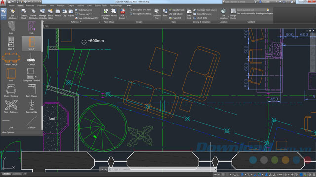 AutoCAD 2022 - Thiết kế đồ họa kỹ thuật 2D/3D