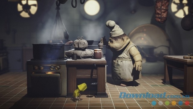 Tìm cách ẩn nấp tốt trong game kinh dị phiêu lưu mới Little Nightmares cho máy tính