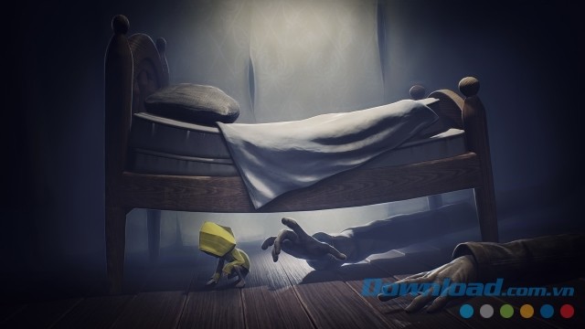 Cảm nhận các cảnh rùng rợn trong game kinh dị phiêu lưu mới Little Nightmares cho máy tính