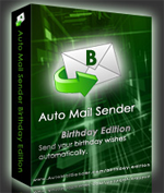 Download Auto Mail Sender Birthday Edition 11.0 Ứng dụng hỗ trợ gửi email cho máy tính