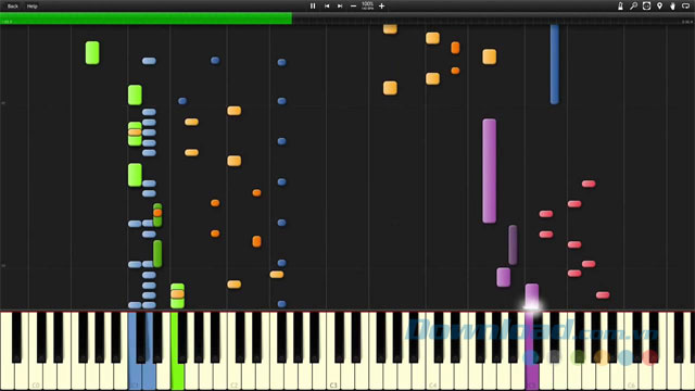 Synthesia makes learning music easy on your PC