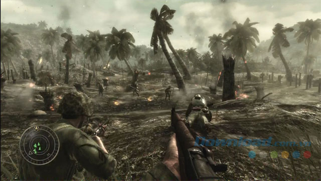 Game bắn súng Call of Duty: World at War