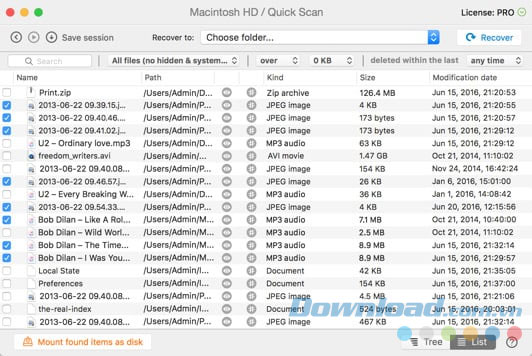 disk drill pro mac