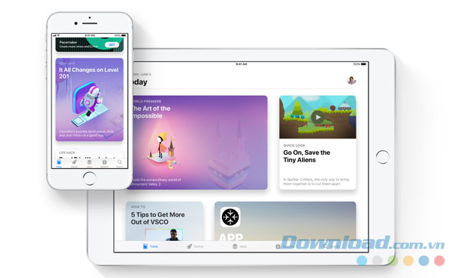iOS 11 11.4.1 Hệ điều hành iOS cho iPhone/iPad