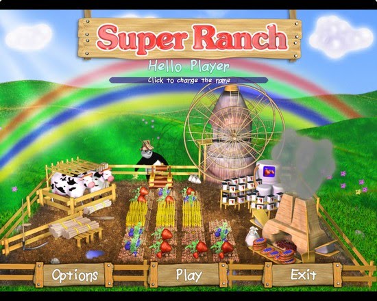 Game quản lý trang trại Super Ranch