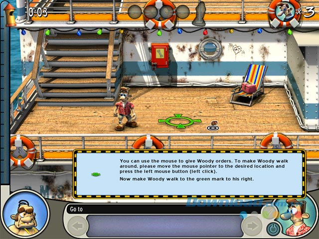 Giao diện đùa chủ yếu nhập game phương án trí tuệ Neighbours from Hell 2: On Vacation mang đến máy tính