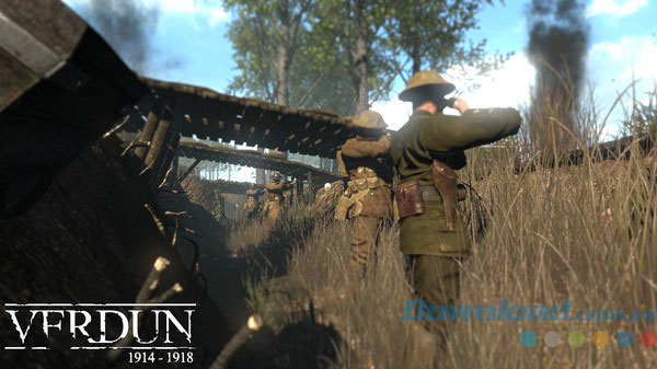 Game bắn súng Verdun