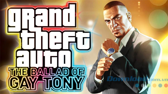 Game băng cướp đường phố GTA The Ballad of Tony Gay