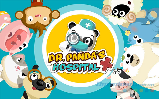 Game quản lý bệnh viện Dr. Panda's Hospital