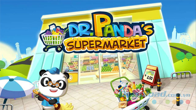 Game siêu thị của Panda