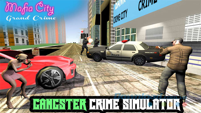 Game cướp bóc đường phố Mafia City Grand Crime