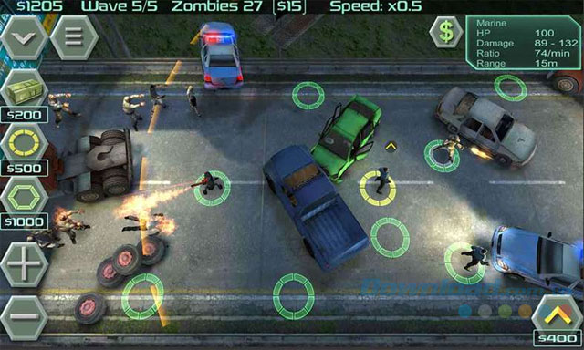 Game bắn zombie HNG Zombie Defense