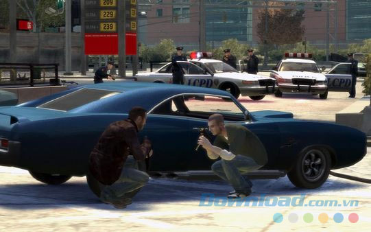 Game hành động GTA 4