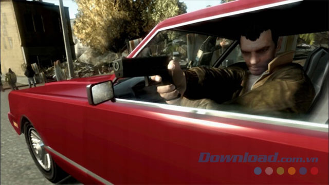 Đua xe tốc độ trong GTA IV