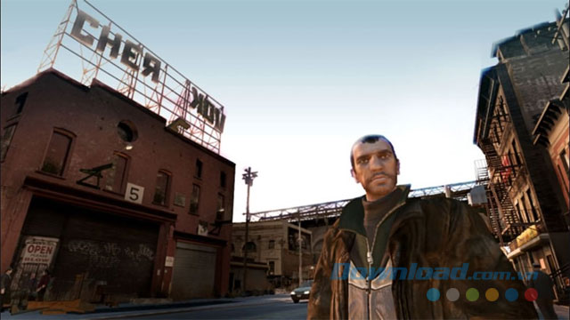 Game hành động GTA 4 Xbox 360