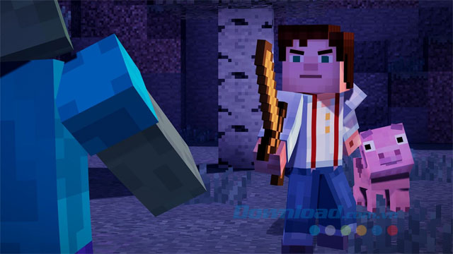 Minecraft: Story Adventure Game Mode - Episode 1: The Order of the Stone