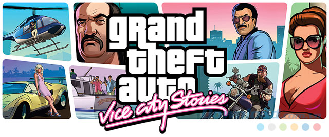 Game hành động GTA Vice City Stories PS3