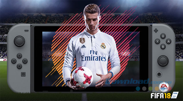 Game bóng đá FIFA 18