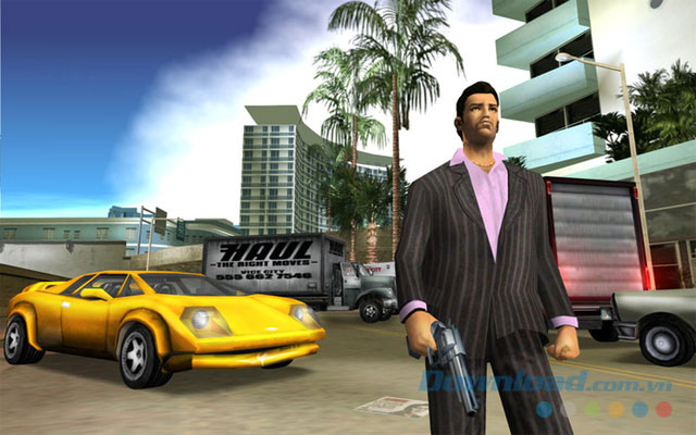 Game hành động GTA Vice City PS3