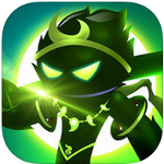League of Stickman - Ninja cho iOS