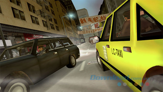 Game hành động phiêu lưu GTA 3