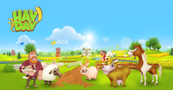 Hay Day - Chơi game Hay Day trên iPhone, tải Hay Day miễn phí