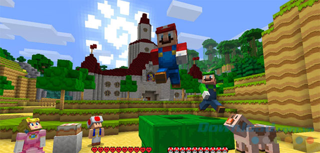 Game sinh tồn Minecraft