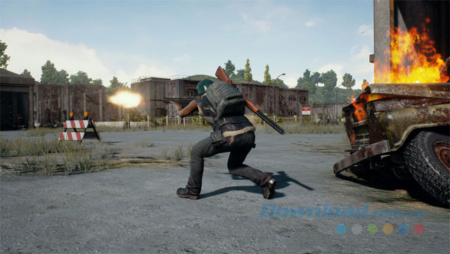 Game bắn súng sinh tồn Playerunknown’s Battlegrounds