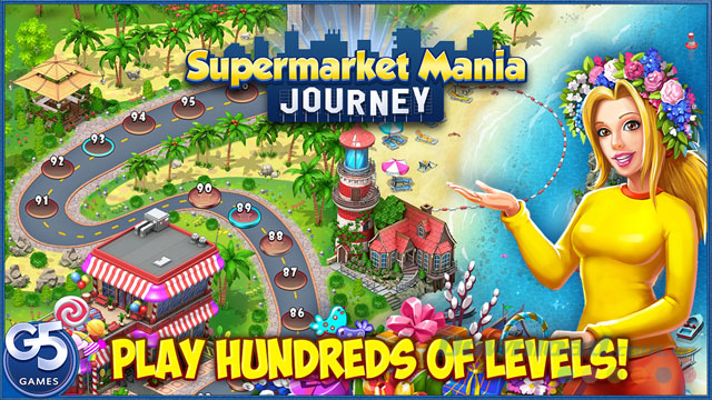 Game quản lý siêu thị Supermarket Mania Journey