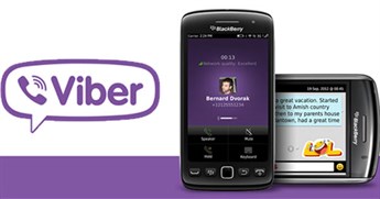 Viber 10 cho BlackBerry