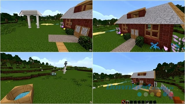 Mod tăng tốc xây dựng công trình trên Minecraft