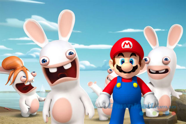 Game nhập vai theo lượt Mario + Rabbids Kingdom Battle