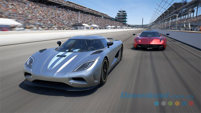 Game đua xe đỉnh cao Forza Motorsport 5