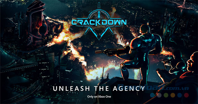 Game phiêu lưu hành động Crackdown 3