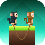 Monkey Ropes cho iOS