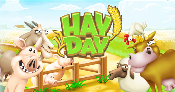 Hay Day - Game nông trại online cho Android
