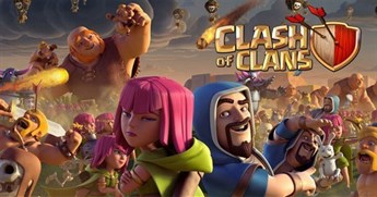 Clash of Clans cho iOS