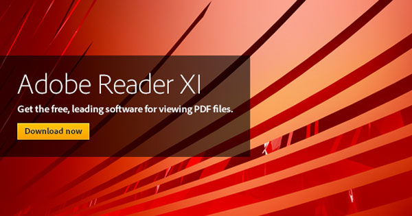 Adobe Reader 11 - Tải Adobe Reader XI - Download.com.vn
