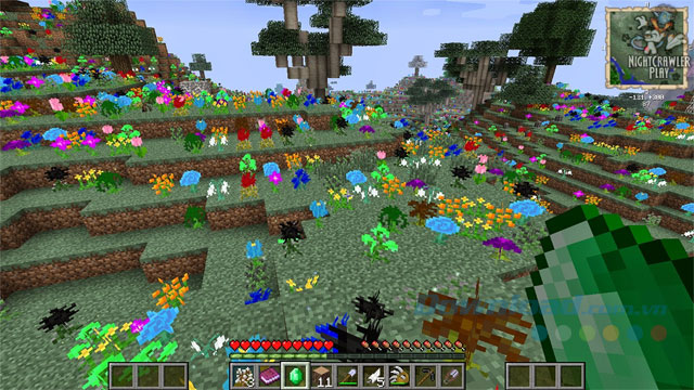 Giao diện Botania Mod cho Minecraft