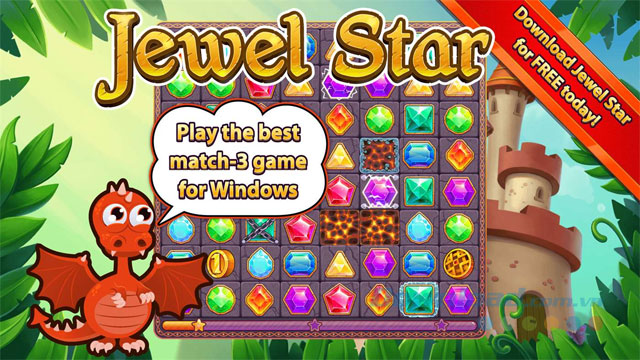 Game xếp kim cương Jewel Star