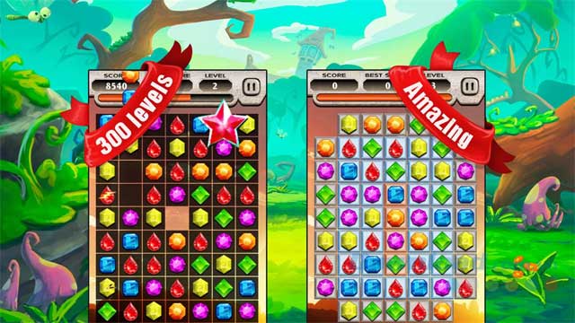 Game kim cương kinh điển Jewels Star