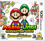 Mario & Luigi: Superstar Saga + Bowser's Minions cho Nintendo 3DS
