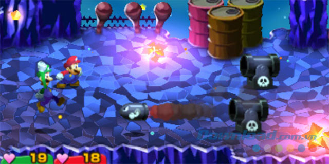 Game phiêu lưu hành động Mario & Luigi