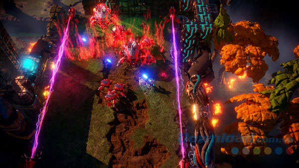 Game bắn súng Nex Machina