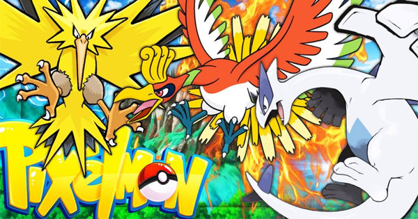 Pixelmon Mod   8.1.2 Mod săn hơn 600 loại Pokemon trong Minecraft
