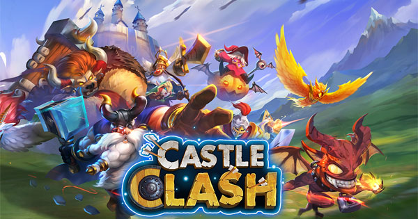 Castle Clash - Loạn thành chiến, game đế chế