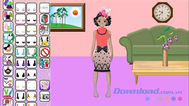 Game thời trang Dress Me Up 2