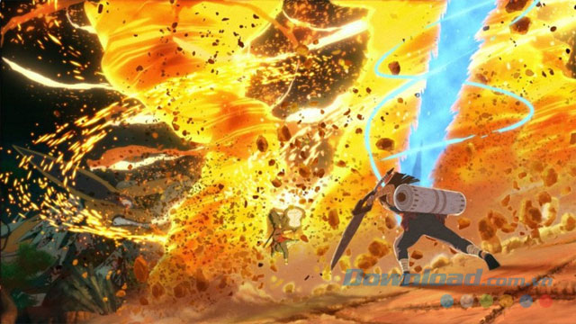 Game nhập vai Naruto Shippuden: Ultimate Ninja Storm 4