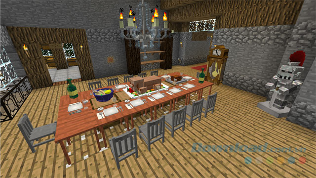 Mod decorations for Minecraft 