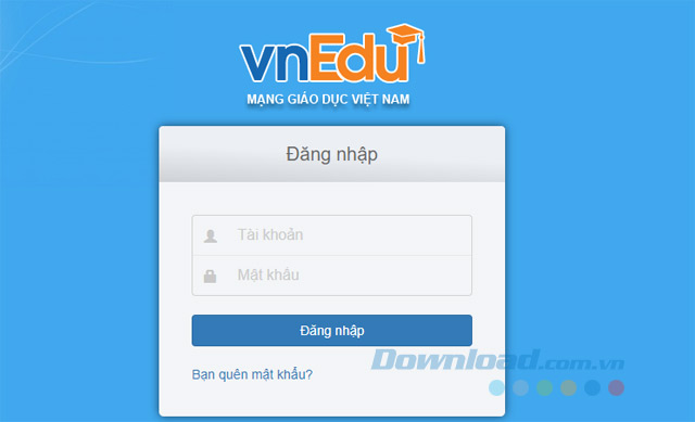 Sổ liên lạc quản lý học sinh VnEdu